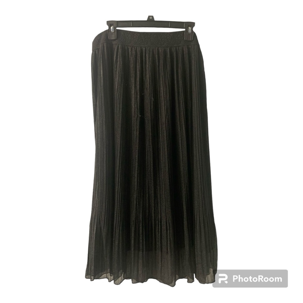 Black Maxi Skirt 2x